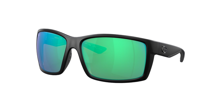 Costa Del Mar Reefton RFT 01 OGMGLP Blackout Frame | Green Mirror 580G Lens