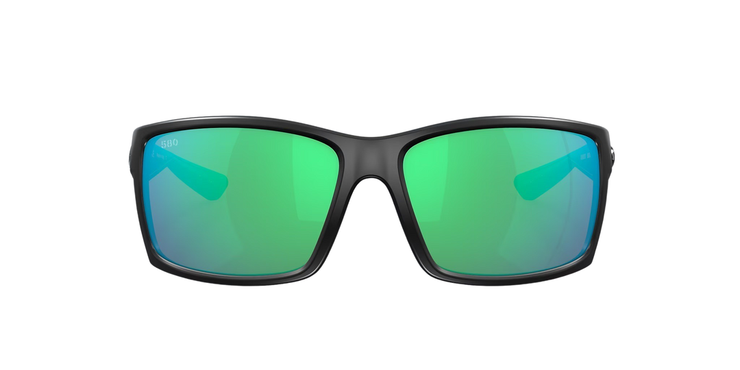 Costa Del Mar Reefton RFT 01 OGMGLP Blackout Frame | Green Mirror 580G Lens