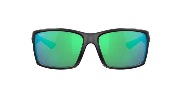 Costa Del Mar Reefton RFT 01 OGMGLP Blackout Frame | Green Mirror 580G Lens