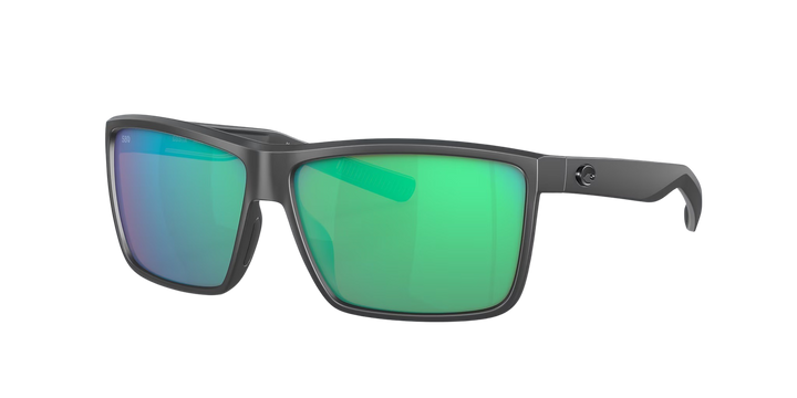 Costa Del Mar Rinconcito RIC 98 OGMGLP Matte Gray Frame | Green Mirror 580G Lens