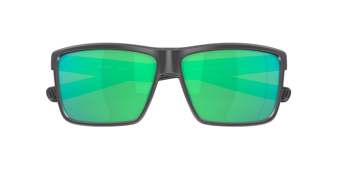 Costa Del Mar Rinconcito RIC 98 OGMGLP Matte Gray Frame | Green Mirror 580G Lens