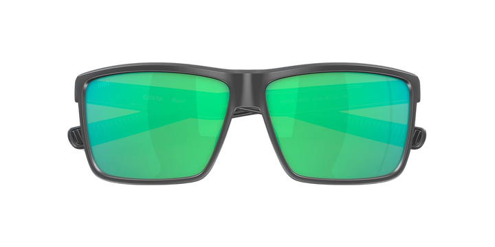 Costa Del Mar Rinconcito RIC 98 OGMGLP Matte Gray Frame | Green Mirror 580G Lens