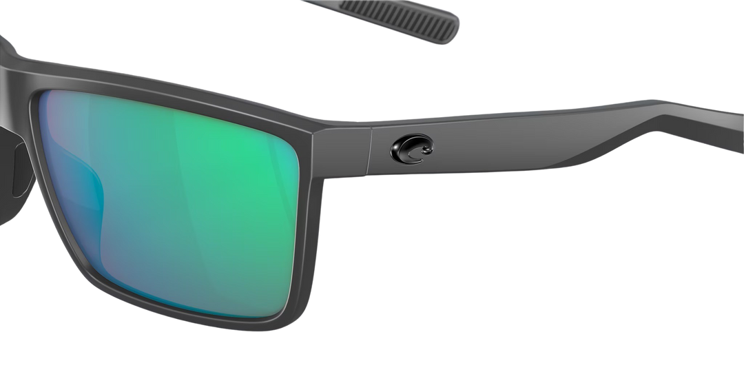 Costa Del Mar Rinconcito RIC 98 OGMGLP Matte Gray Frame | Green Mirror 580G Lens