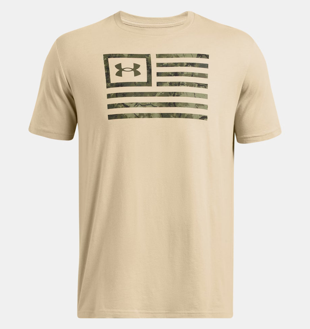 Under Armour Men's UA Freedom Flag Printed T-Shirt