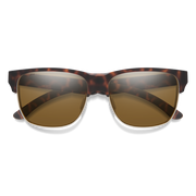 Smith Lowdown Split Matte Tortoise Frame l ChromaPop Polarized Brown Lens