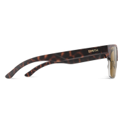 Smith Lowdown Split Matte Tortoise Frame l ChromaPop Polarized Brown Lens