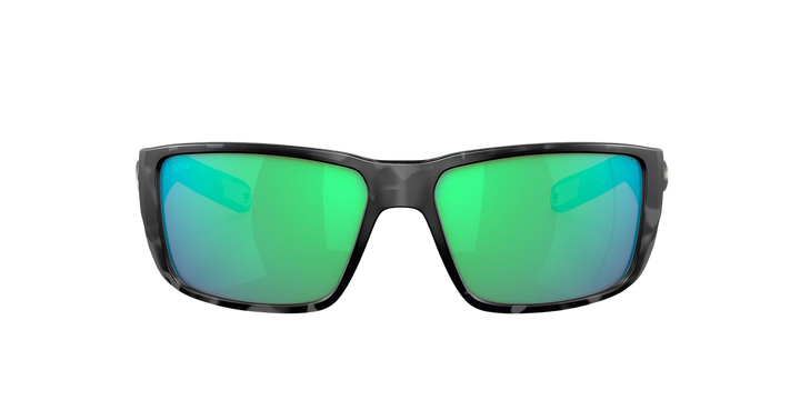 Costa Del Mar Blackfin PRO 6S9078 907813 60-16 Tiger Shark Frame | Green Mirror 580G Lens