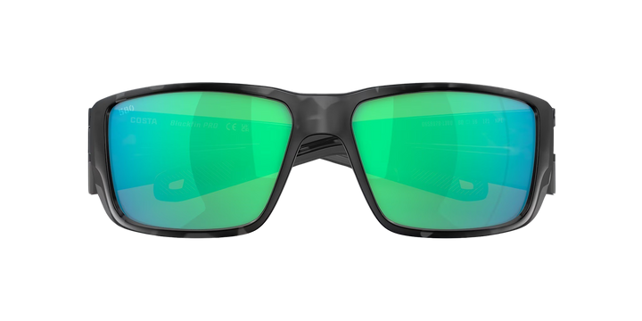 Costa Del Mar Blackfin PRO 6S9078 907813 60-16 Tiger Shark Frame | Green Mirror 580G Lens