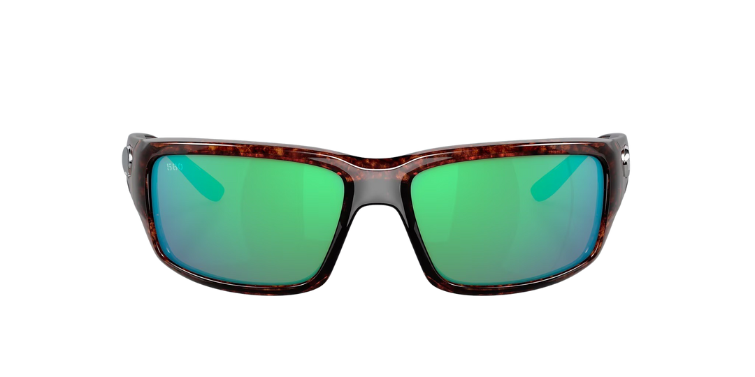 Costa Fantail TF 10 OGMGLP Tortoise Frame l Green Mirror 580 Lens