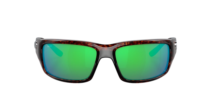 Costa Del Mar Fantail TF 10 OGMP Tortoise Frame | Green Mirror 580P Lens