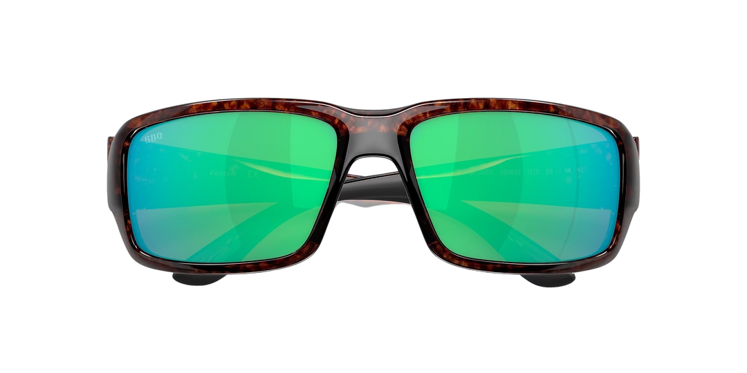 Costa Fantail TF 10 OGMGLP Tortoise Frame l Green Mirror 580 Lens