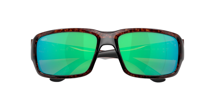 Costa Fantail TF 10 OGMGLP Tortoise Frame l Green Mirror 580 Lens