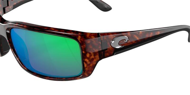 Costa Del Mar Fantail TF 10 OGMP Tortoise Frame | Green Mirror 580P Lens