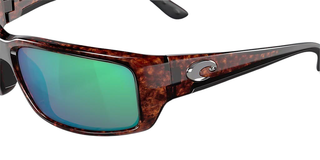 Costa Fantail TF 10 OGMGLP Tortoise Frame l Green Mirror 580 Lens