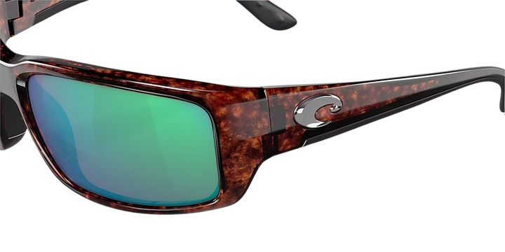 Costa Fantail TF 10 OGMGLP Tortoise Frame l Green Mirror 580 Lens