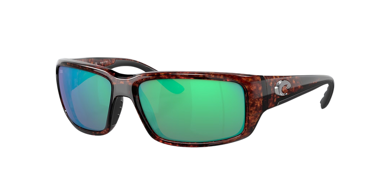 Costa Fantail TF 10 OGMGLP Tortoise Frame l Green Mirror 580 Lens