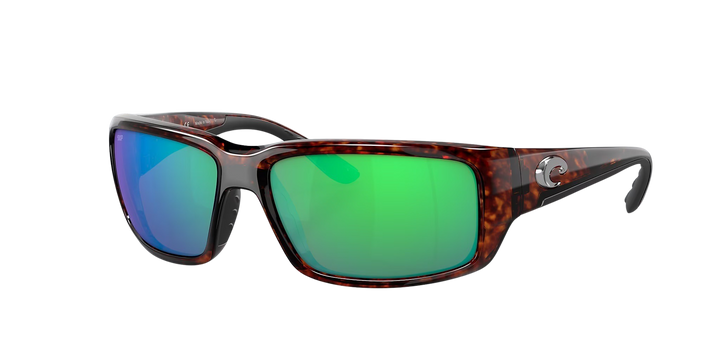 Costa Del Mar Fantail TF 10 OGMP Tortoise Frame | Green Mirror 580P Lens