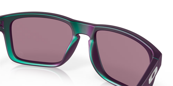 Oakley Holbrook Troy Lee Designs OO9102-T455 Matte Purple Green Shift Frame l Prizm Jade Lens