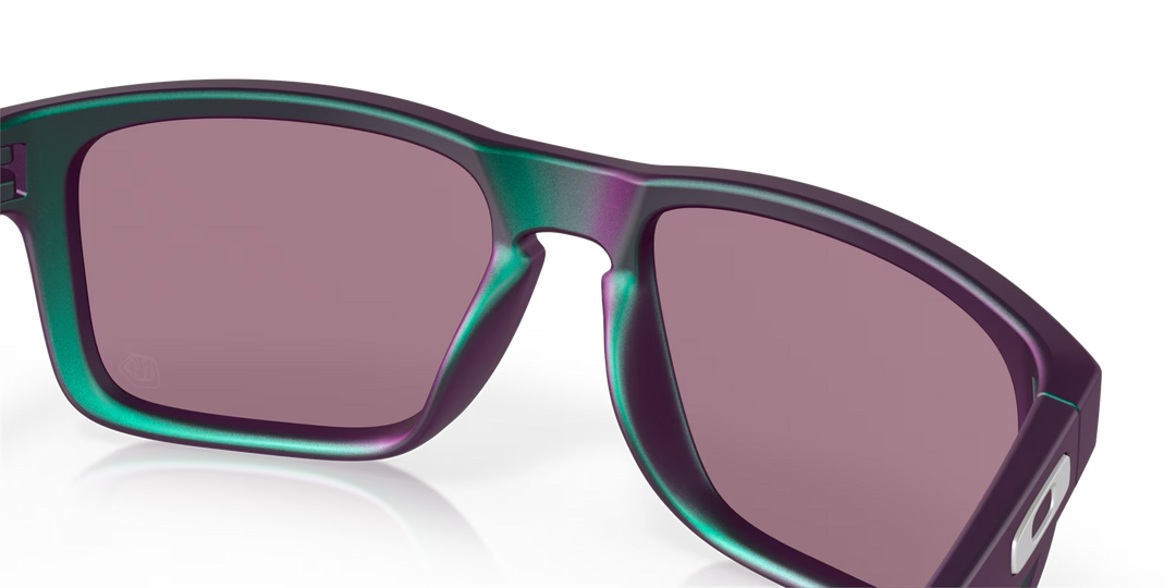 Oakley Holbrook Troy Lee Designs OO9102 T455 Matte Purple Green Shift Black Flag Outfitters