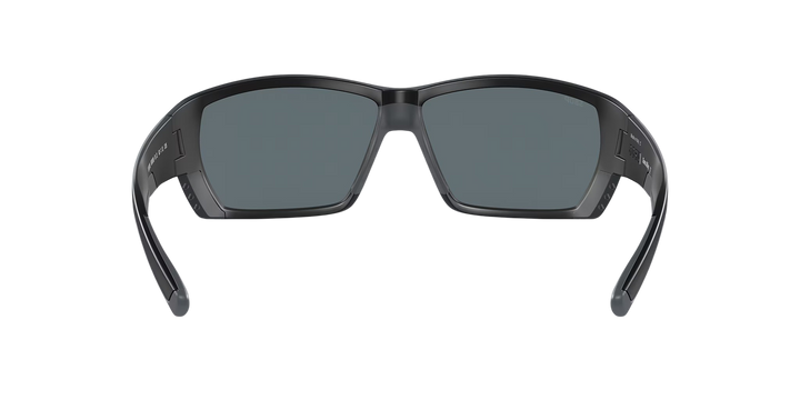 Costa Del Mar Tuna Alley TA 11 OBMP Matte Black Frame | Blue Mirror 580P Lens