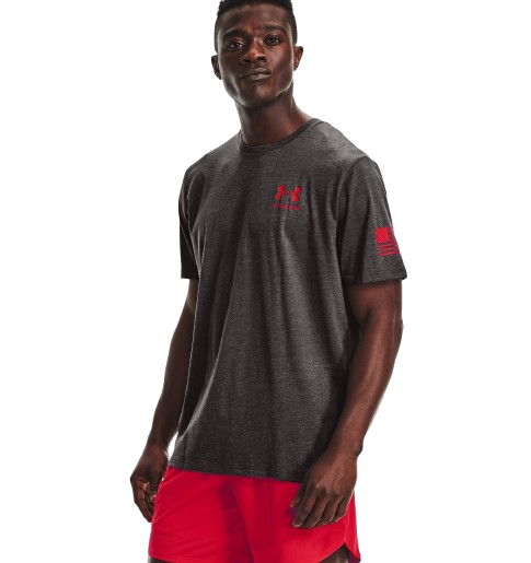 Under Armour Men's UA New Freedom Flag T-Shirt