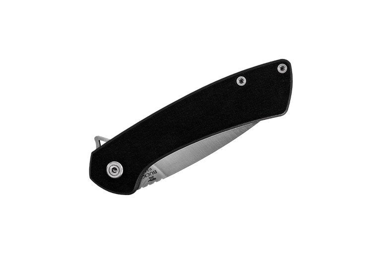 Buck Knives 0040 Onset 0040BKS-B G-10 Black Handle | Steel Drop Point Blade