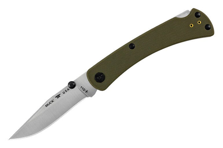 Buck Knives 110 Slim Pro TRX 0110GRS3-B