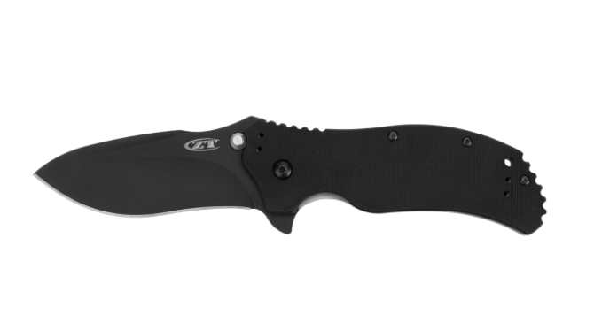 Zero Tolerance 0350 Black G-10 Onion Assist