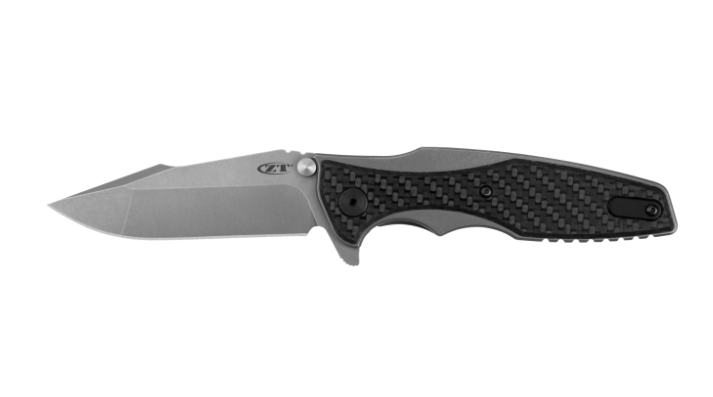 Zero Tolerance 0393GLCF Hinderer KVT Glow CF/20CV Knife