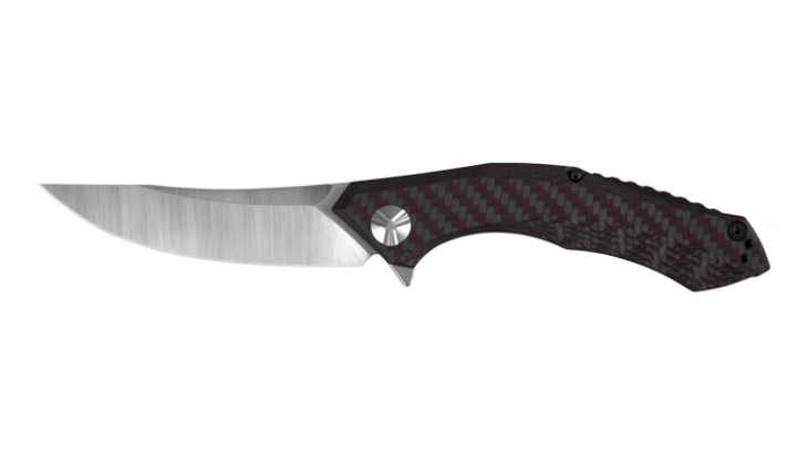 Zero Tolerance 0462 Sinkevich KVT SW CF RED/20cv 2TN