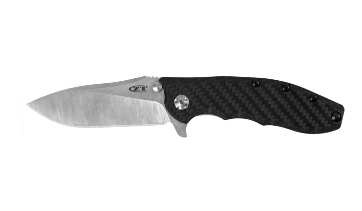 Zero Tolerance 0562CF Hinderer Slicer Carbon Fiber