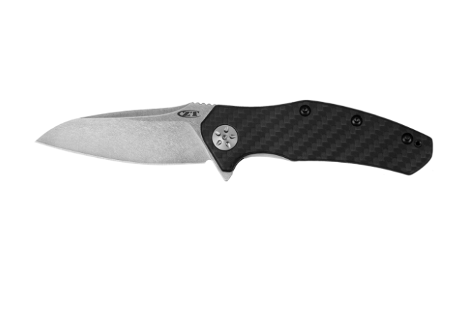 Zero Tolerance 0770CF ZT Folder Assist Carbon Fiber