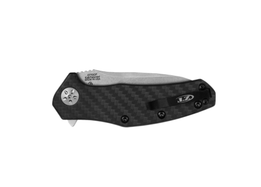 Zero Tolerance 0770CF ZT Folder Assist Carbon Fiber