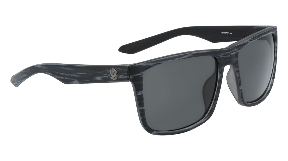 Dragon Meridien LL 5717-033 Driftwood Frame | Lumalens Smoke Lens