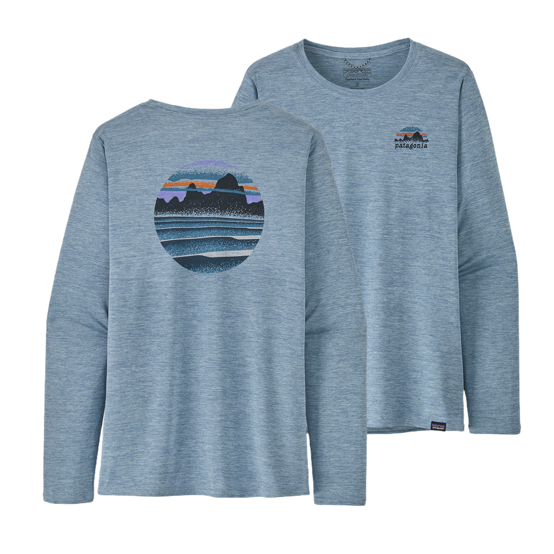 Patagonia Women's Capilene Cool Daily Graphic Long Sleeve