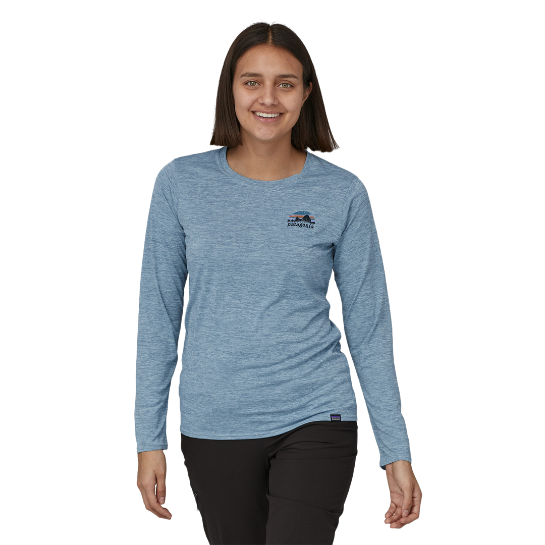 Patagonia Women's Capilene Cool Daily Graphic Long Sleeve