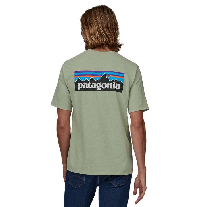 Patagonia Men's P-6 Logo Responsibili-Tee