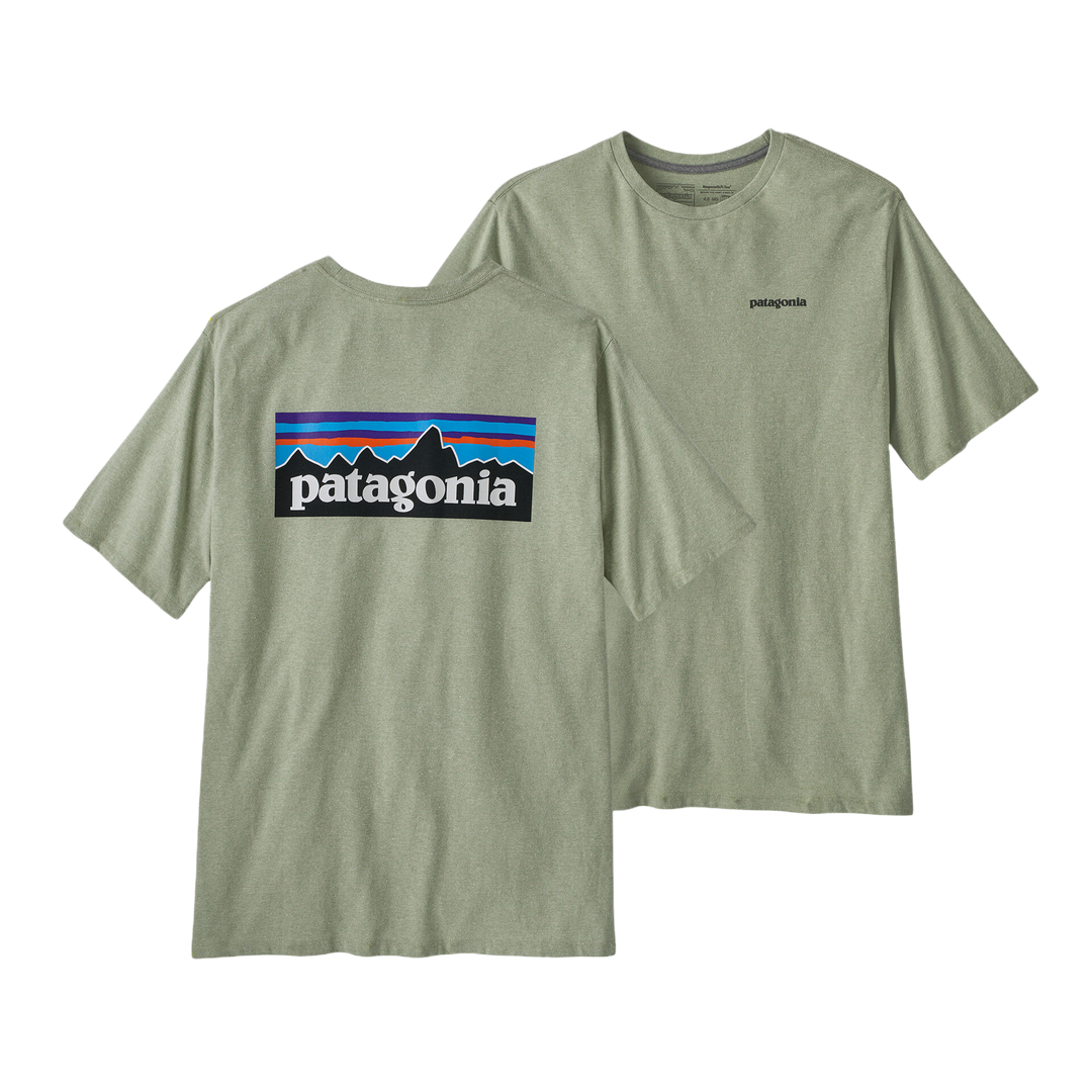 Patagonia Men's P-6 Logo Responsibili-Tee