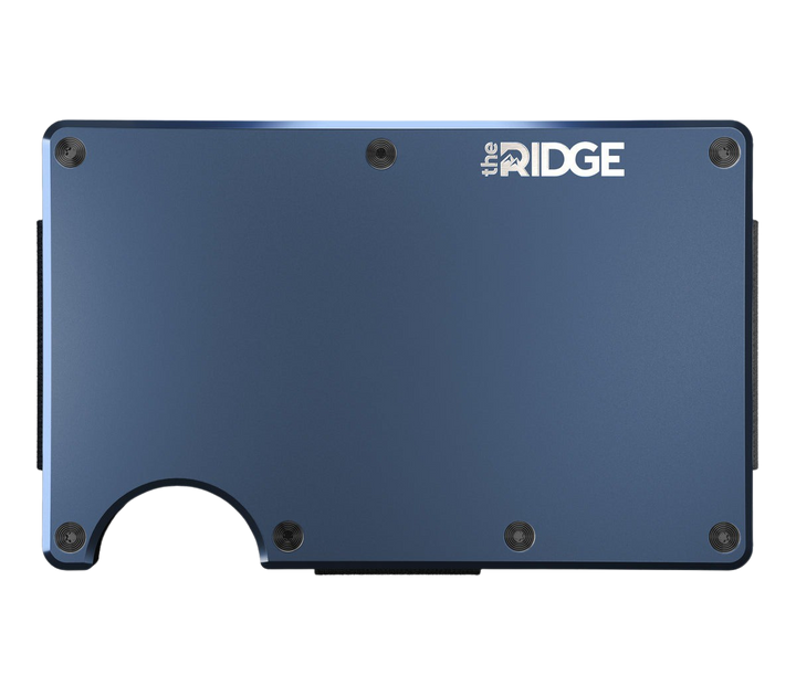 The Ridge Wallet - Aluminum