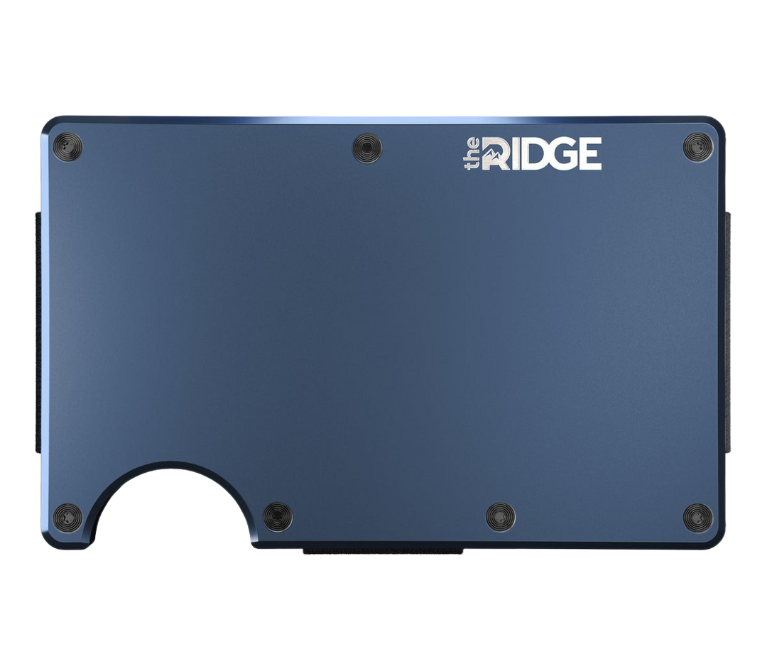 The Ridge Wallet - Aluminum