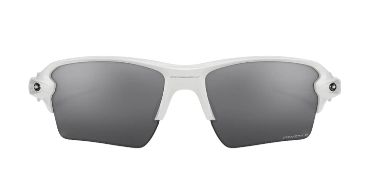 Oakley Flak 2.0 XL Sunglasses OO9188-7659 White | Prism Black Polarized