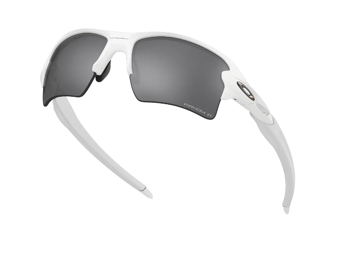 Oakley Flak 2.0 XL Sunglasses OO9188-7659 White | Prism Black Polarized