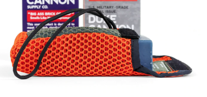 Duke Cannon Soap On A Rope Tactical Bundle