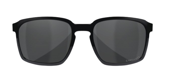 Wiley X Alfa AC6ALF18 Matte Black Frame | Captivate Polarized Lens