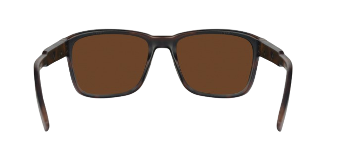 Wiley X Trek AC6TRK06 Matte Havanna Brown Frame | Captivate Polarized Copper Lens