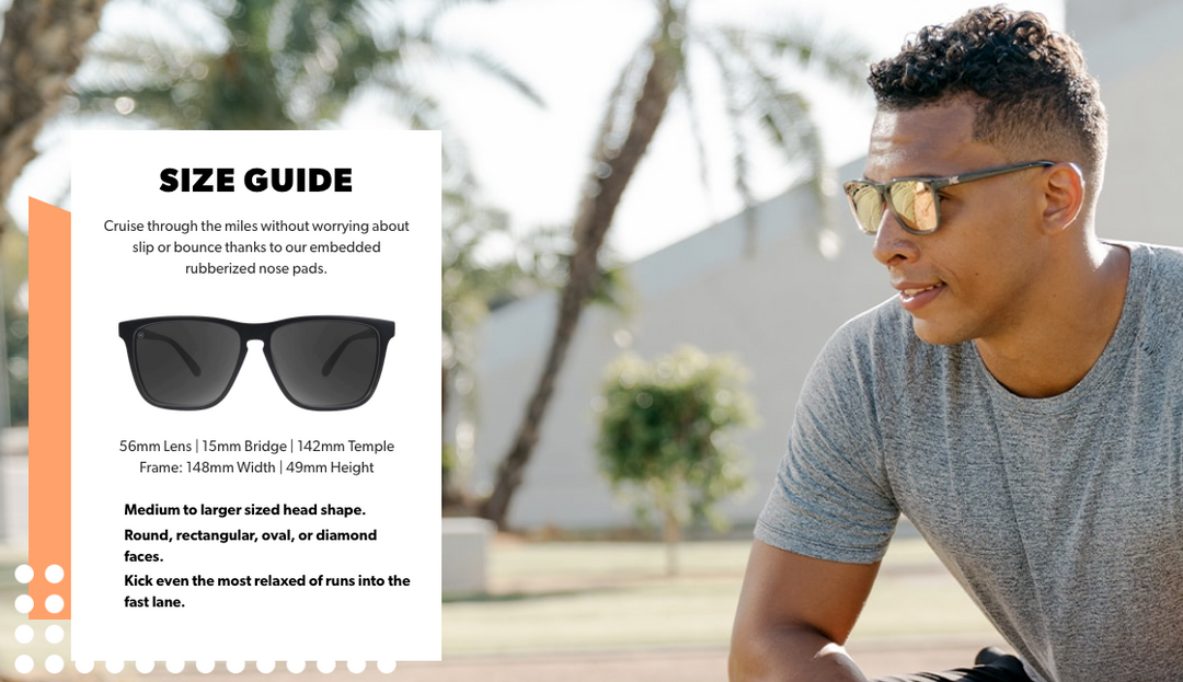 Knockaround Fast Lanes Sport Sunglasses