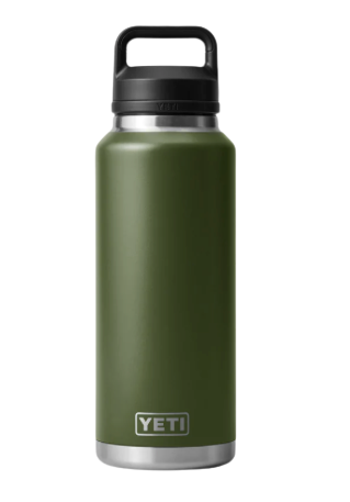 YETI Rambler Bottle - 46 oz. - Chug Cap - Camp Green