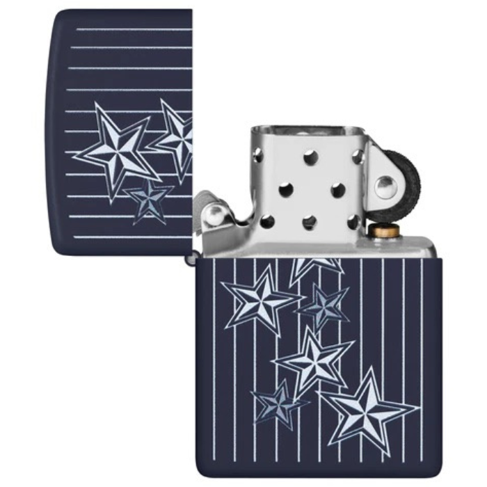 Zippo 48188 Americana Star Design Lighter