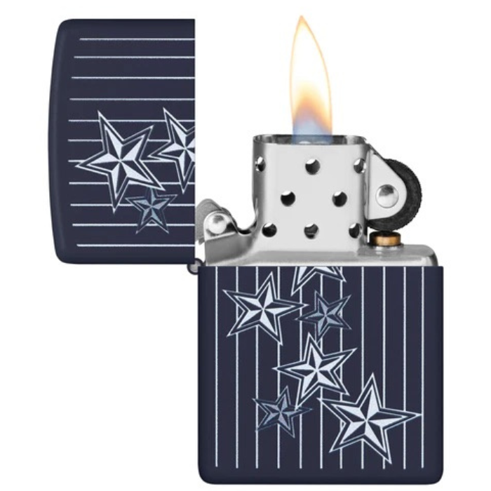 Zippo 48188 Americana Star Design Lighter