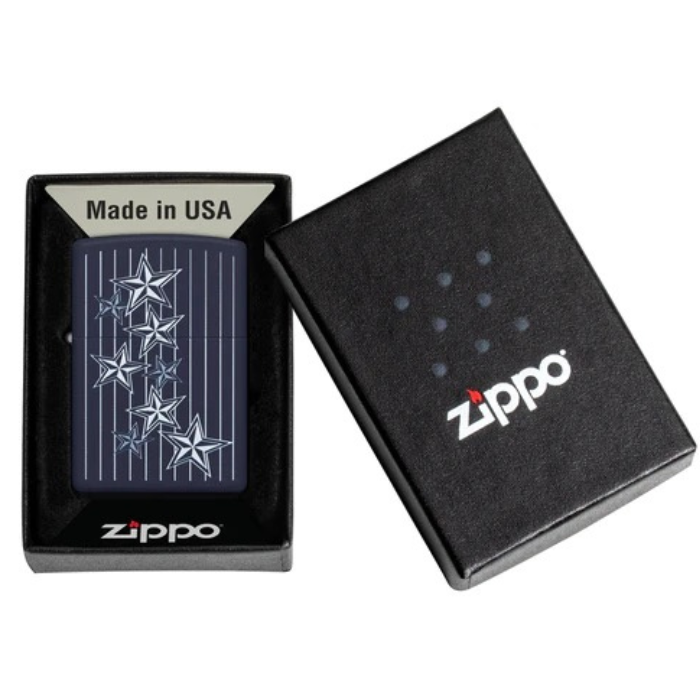 Zippo 48188 Americana Star Design Lighter